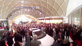 افتتاحیه دومین نمایشگاه بین المللی خودرو تهران