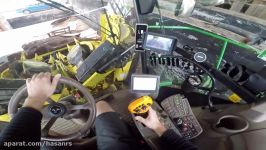 HDGoPro H5 Let´s Drive John Deere 8500i beim Maishäckseln