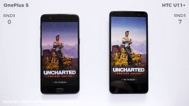 HTC U11 plus 4GB vs OnePlus 5 6GB  Apps Speed Test