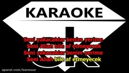 İbrahim Tatlıses  Seni Yakacaklar Benim Yerime KARAOKE  www.karaokeck.com 