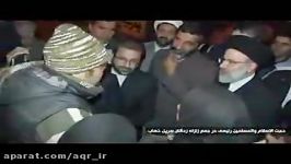 بازدید حجت الاسلام رئیسی مناطق زلزله زده