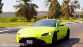 Aston Martin Vantage  مدل 2019