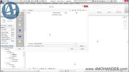 آموزش Revit MEP 2018 فصل اول 4MOHANDES.com