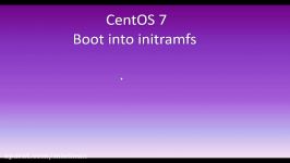 how to recover root password on centos 7