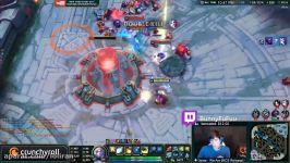 URF Backdoor  Snowball Amazing  Funny Stream Moments #106
