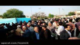 خدمت رسانی خادمین موکب علی ابن موسی الرضاعاستان گلستا