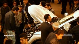اکسپو بخار 8 گزارش ویژه رنو در نمایشگاه خودرو تهران