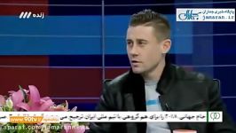 طعنه جبارف به فوتبال ایران 