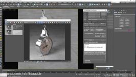 آموزش کامل موتور رندر VRay در 3ds Max