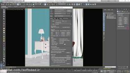 آموزش کامل موتور رندر VRay در 3ds Max