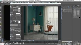 آموزش کامل موتور رندر VRay در 3ds Max