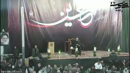 قرائت زیارت امین الله توسط آقای ابوطالب خالق پور