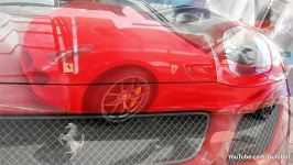صدای اگزوز فراری Ferrari 599 GTO