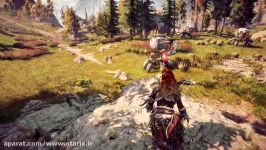 بازی زیبا انحصاری ps4 عنوان هورایزن زیرو دون  Horizon Zero Dawn