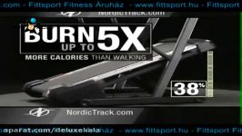 تردمیل نوردیک ترک Incline Trainer X3