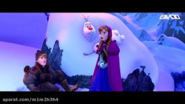 آهنگ Let It Go فروزن به سبک موسیقی رپ صدای دمی لواتو