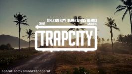 Galantis  Girls on Boys James Mercy Remix Lyrics