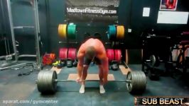 جیم سنتر Powerlifting Motivation