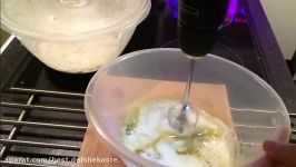 How To Make Hand Mixer with Drill  آموزش ساخت همزن برقی دریل