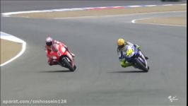 MotoGP Historic Battles  Rossi vs Stoner Laguna Seca 08