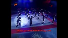کونگ فو توآ اجرای رزم آهنگ توآ آناتوآ شبکه سه نوروز ۹۲