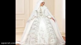 Awesome Arabic Bridal Wedding Gown 2017