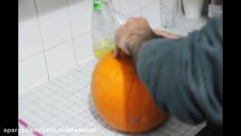 How To Carve Halloween Pumpkin  آموزش ساخت تزئین کدوی هالووین