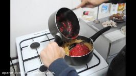 How To make Beetroot Pesto With Pasta  آموزش درست کردن پستوی لبو پاستا