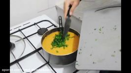 How To Make Lentil Dhal Soup  آموزش درست کردن سوپ عدس قرمز