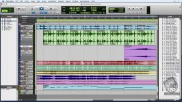 آموزش Pro Tools  ایجاد افکت های Fade در پروتولز