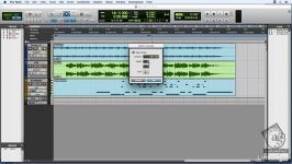 آموزش Pro Tools  کار تغییرات Meter در پروتولز