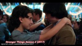 فتوکلیپ فصل دوم سریال چیزهای عجیب Stranger Things