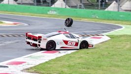 تصادف دردناک فراری FXX در پیست Ferrari FXX Evoluzione