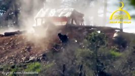 هدشات تروریست القاعده ای توسط تک تیرانداز ارتش سوریه