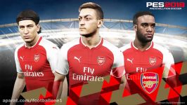 DLC 2.0 PES 2018  Arsenal Emirates Stadium Launch Trailer  Official  Arsenal Football Club