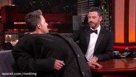 Ben Affleck Sneaks Matt Damon Onto “Jimmy Kimmel Live