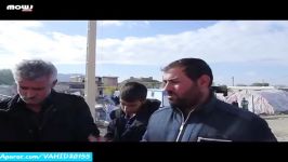 ۹ نفر خانواده این مرد در زلزله کرمانشاه کشته شدند