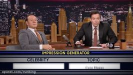 Wheel of Impressions with Kevin Spacey