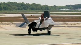 تست take off عمود جنگنده f35