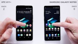 HTC U11+ 4GB vs Galaxy Note 8 6GB  Speed Test