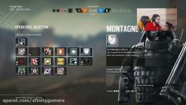 گیم پلی رنک Rainbow Six Siege فارسی