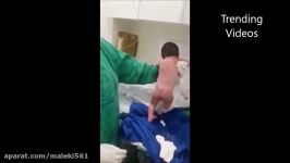 BREAKING NEWS ♨ New Born Baby Start Walking immediately after Birth  Cute Baby Playing
