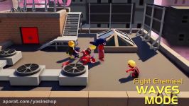 تریلر گیم پلی بازی Gang Beasts