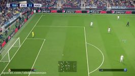 PES 2018 Champions League  PSG VS REAL MARID  PS4 Gameplay