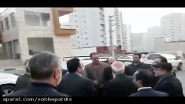 بازدید استاندار تهران فاز 11 8 مسکن مهر پردیس