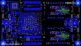 routing PCB Layout