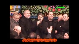 حاج محمدرضا طاهری تشیع جنازه حاج اسماعیل وثاقی