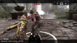 For Honor Rep 30 Peacekeeper vs Orochi