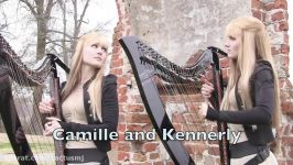 ZOMBIE The Cranberries Harp Twins  Camille and Kennerly HARP ROCK