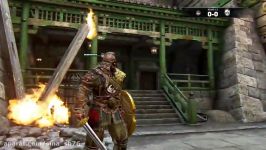 For honor Warlord vs Conqueror Rep 3 Duels